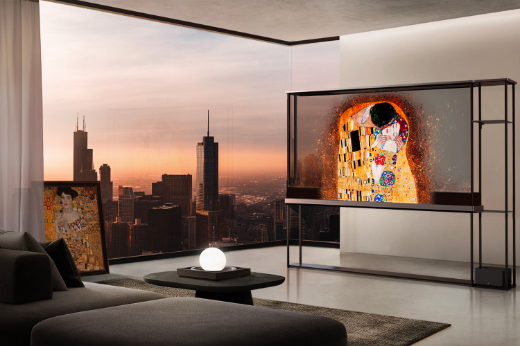LG SIGNATURE OLED T, prvi transparentni bežični televizor na svetu